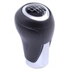 ApplianPar Gear Shifter Shift Knob Head Lever Leather for Mazda