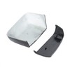 HECASA Tow Mirror Caps Covers Compatible with 1988-2019 Chevy Silverado