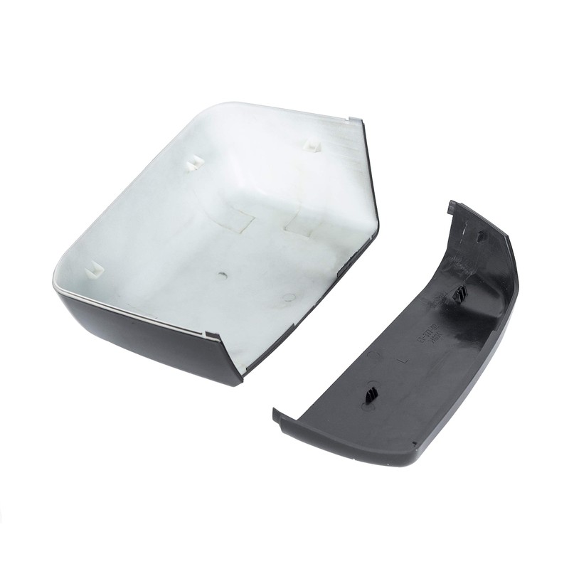 HECASA Tow Mirror Caps Covers Compatible with 1988-2019 Chevy Silverado