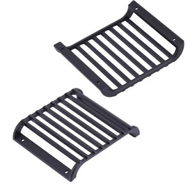 Traxxas TRX4 Defender Accessories Front Lamp Light Protection Grille 2 Pieces Wire Stand for Protection of the Lamp à Forehead M.éhoch