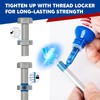 Realth Thread Lock Blue 10ml | Medium Strength Threadlock |