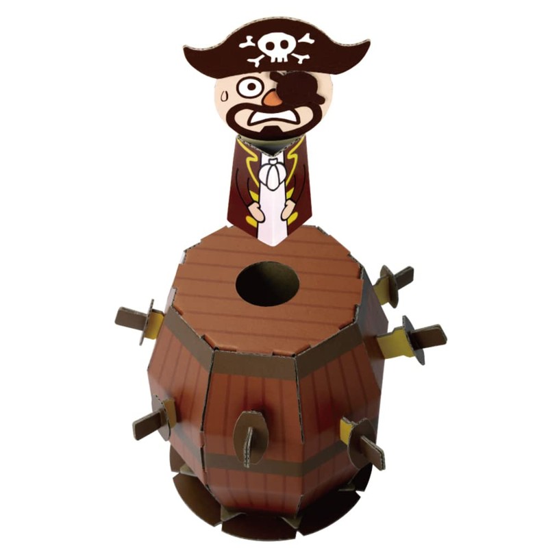 Hacomo 4508 Papercraft Wow Pop-out Pirate