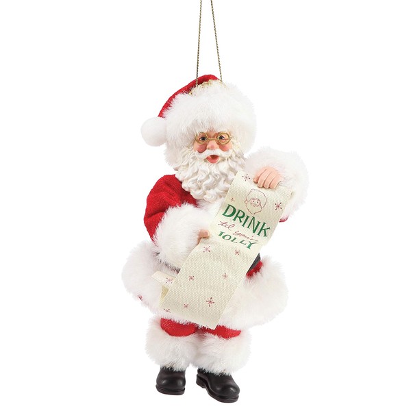 Possible Dreams By D56 Till You're Jolly Hanging Ornament