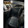 LIGHSTA 12PCS Super Bright White LED Interior Light Kit Package