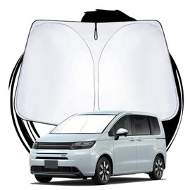 ruiya Honda Freed 3rd Generation Special Sun Shade for Windshield Parasol Car Sun Shade UV Protection Sun Shade for Sleeping in the Car, Foldable, No Suction Cup Required, Fride, New Fride, Sunshade