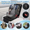 LAIXIAO Protectores de Asiento de Coche Impermeables, Bolsas de Almacenamiento