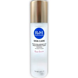 Tonico Facial Rosas Toner Locion Acido Hialuronico 100ml