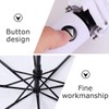 VALICLUD Folding Umbrella Automatic Transparent Umbrella Auto Open Foldable Umbrella