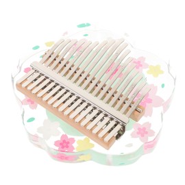 ibasenice Kalimba Musical Instruments Children's Piano Hand Measure Musical Instruments Children's Piano Finger Piano Instrument Hand Piano Small Musical Instrument Metal Green