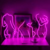 Lady Neon Lights LED Neon Sign for Wall Decor USB