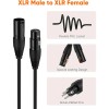 Cable Xlr 10 Metros Balanceado Profesional Markimton 6 Pzas