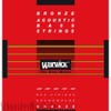 Warwick 35302 RED STRINGS Acoustic Bass (6-string) Bronze Roundwound, Long