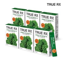 TrueX Rich Curly Kale 100 Powder 14 sachets x 6 / 트루알엑스 리치 컬리케일 100 분말 14포 x 6개