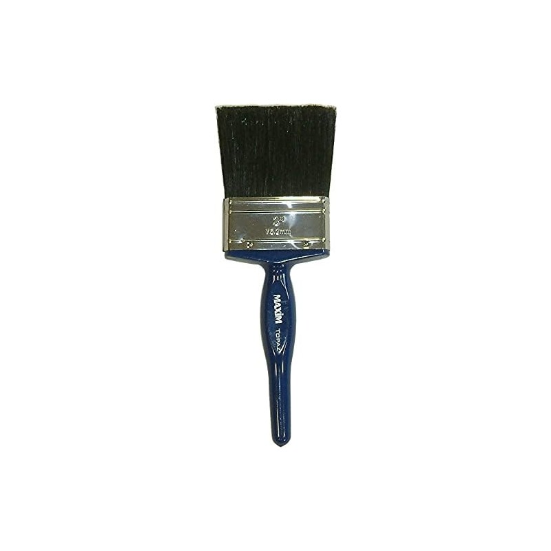 Maxim Topaz SYNTHETIC BRISTLE PAINTBRUSH - Suitable for All Paints,