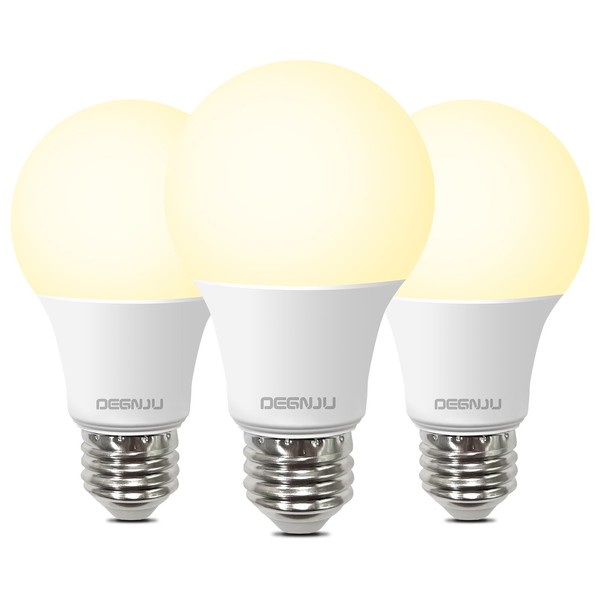 DEGNJU A19 LED Light Bulbs, 60 Watt Equivalent LED Bulbs,