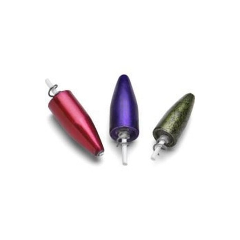 Bullet Weights Screw in Sinkers 1/8 oz. 4 pc