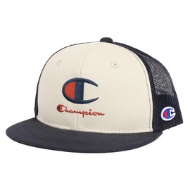 Champion 141-0123 Kids Straight Mesh Cap, navy