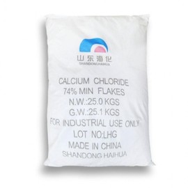 Large capacity calcium chloride 25kg snow remover road For snow removal