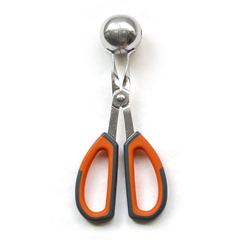 Generic 2-Pack Meatball Maker Scoops, Non-Stick, Stainless Steel 304, Anti-Slip