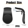 DHWEKU Compatible with OOONO 2 Car Holder, Magnetic Stand Holder
