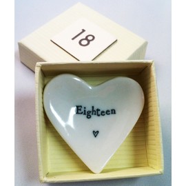 Heart Dish Eighteen east of india