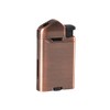 LIGHTERUSA Vertigo Attache 2 Soft Flame Lighter (Brushed Copper)