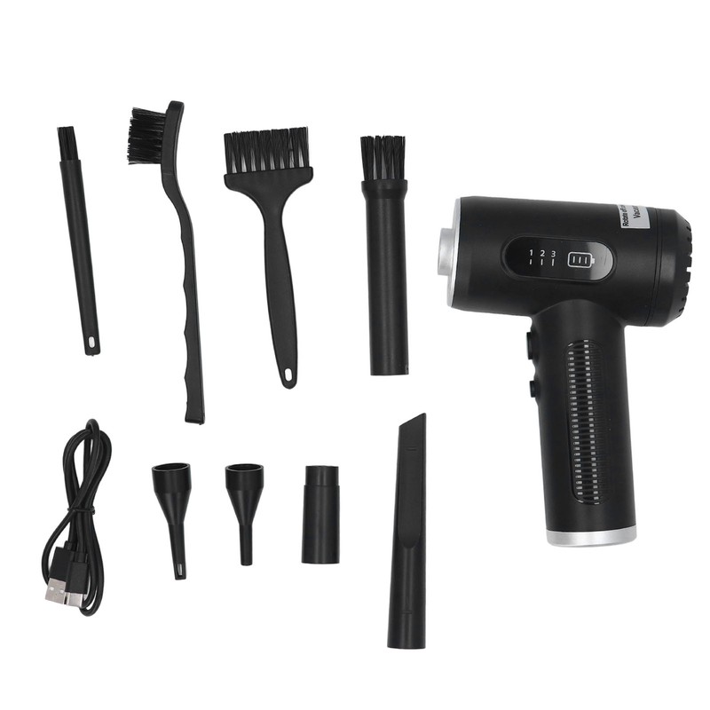 Electric Air Duster 3 Gear Adjustable Maximum 50000RPM 6000mAh Rechargeable