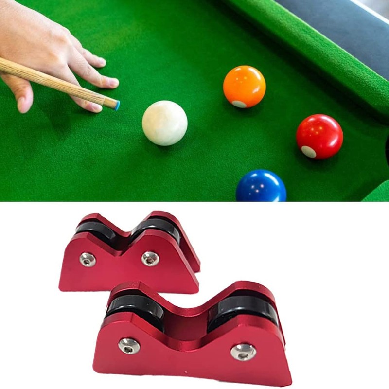 Hopbucan 2Pcs Billiard Cue Straightness Checker,Pool Billiard Cue Snooker Club