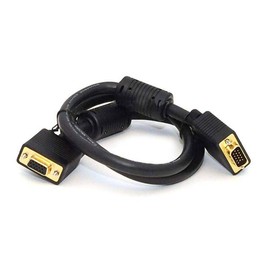 Monoprice 102897 3-Feet Super VGA Male to Female Monitor Cable with Ferrites