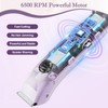 Bestechy Electric Razor for Women, 4 in 1 Body Razors