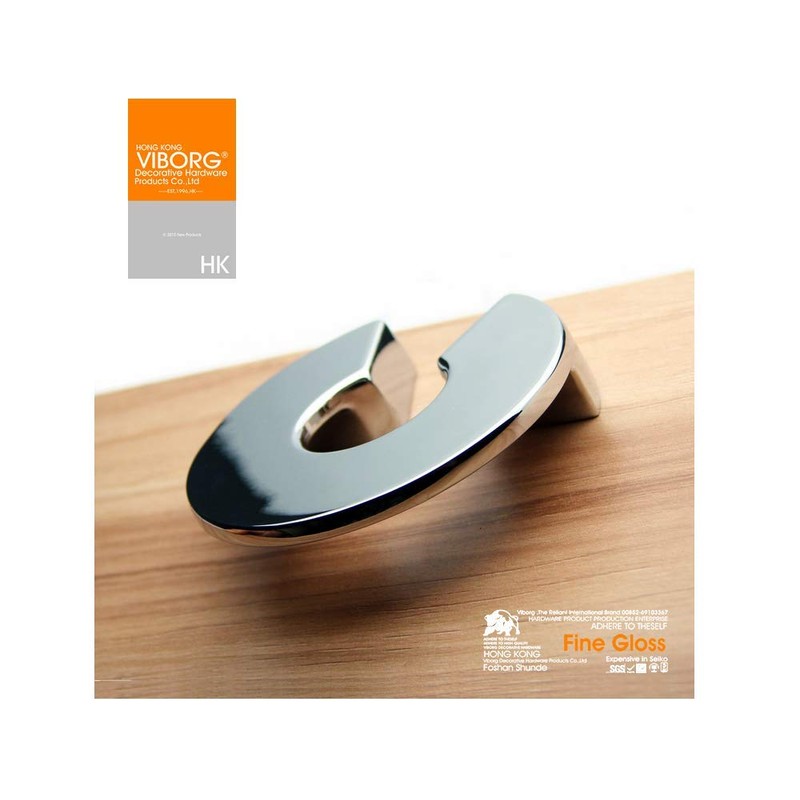VIBORG (5 Pieces Zinc Alloy Modern Kitchen Cabinet Cupboard Door