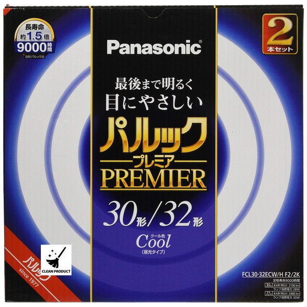 Panasonic FCL3032ECWHF22K Fluorescent Round Shape 30 Shape + 32 Shape