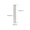 TA-VIGOR 10Pcs Compressed Spring, 4mm OD,0.3mm Wire Size,40mm Free Length