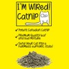 Catnip Dried Leaves Buds Mix I'M WIRED Strong Canadian Resealable
