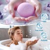 JUYRLE Bath Bomb Making Kit- 30Pcs DIY Bath Bomb Kit