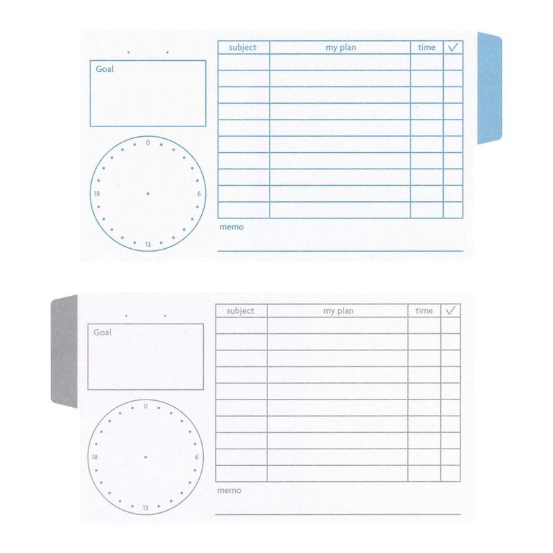Sunstar Bungu S2818221 Spirit Study Planner Sticky Notes, Blue