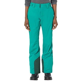 Oakley Women's Standard Jasmine Insulated Pant, Green Lake, Medium