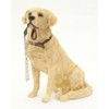 The Leonardo Collection Sitting GOLDEN LABRADOR Dog OrnamentFrom The Walkies