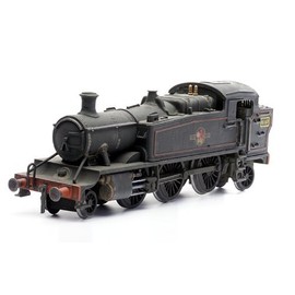 Dapol Model Railway BR Prairie Tank Engine Plastic Kit - OO Scale 1/76