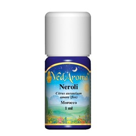 VedAroma Neroli Pure Essential Oil 1 ml