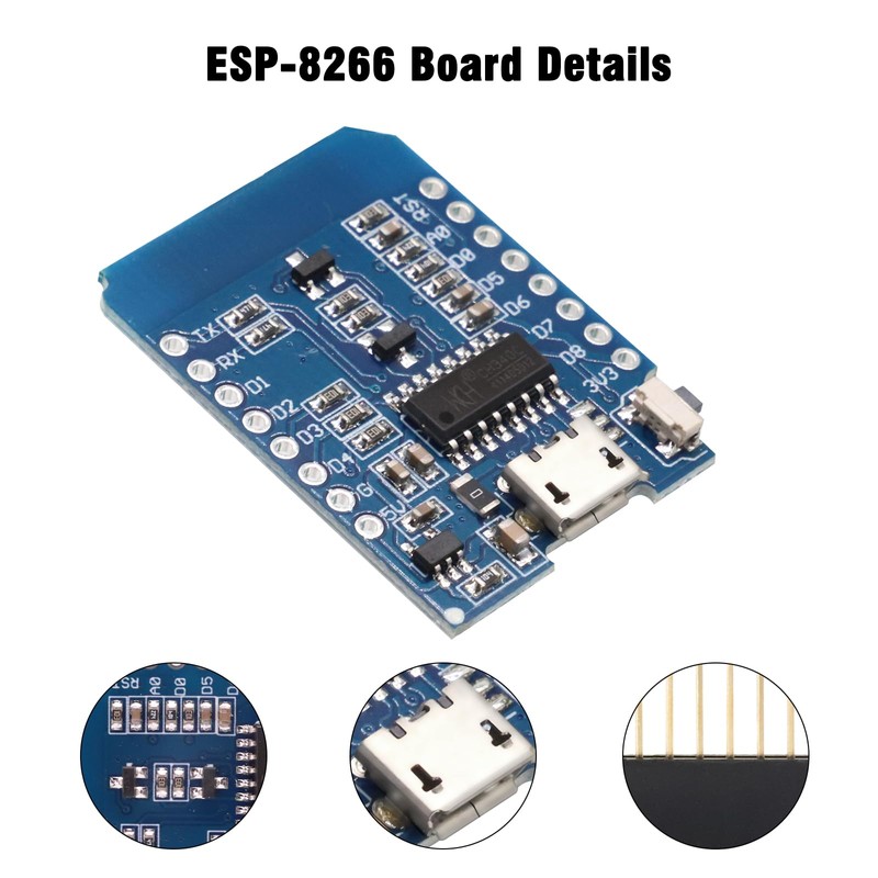 ESP8266 NodeMcu Development Board Binghe 3 Pieces ESP8266 NodeMcu Lua