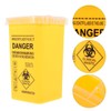 Baluue Pp Material Container Large Disposal Blade Disposal Unit Mini