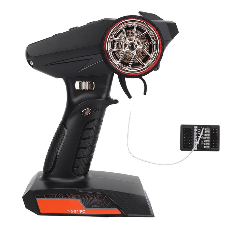 Remote Controller 7CH 2.4GHz with Receiver Radio Remote Control Transmitter