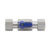 Beduan Stainless Ball Valve 1/2 NPT Female Swivel Thread Shut-Off