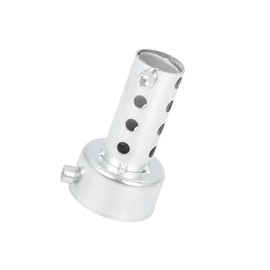 INFINAUTO 45mm Universal Motorbike Exhaust Muffler Insert Baffle Can Durable Material Stylish Design