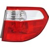 Garage-Pro Tail Light Compatible with 2005-2007 Honda Odyssey Passenger Side,