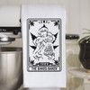 WCGXKO Funny Kitchen Towel The Baked Baker Before Dinner Did