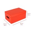 Creative Deco Large Wooden Box, 30 x 20 x 14