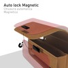 CABLE TECHNOLOGIES Premium PU Leather Case Compatible with IQOS ILUMA
