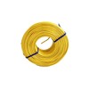 Zeluga 23-265 230ft. 16 Gauge Reinforcement Coil Yellow PVC Coated